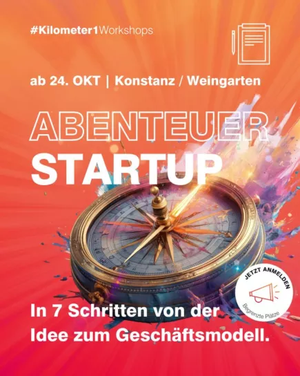 Abenteuer Startup