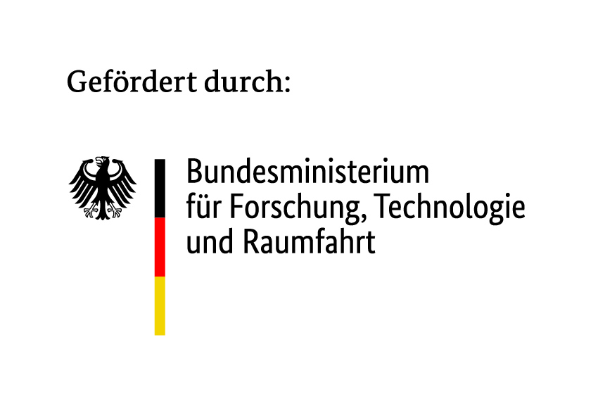 Logo des Bundesministeriums für Forschung Technologie und Raumfahrt