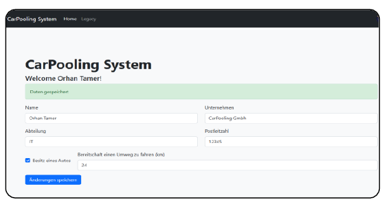 CarPooling System