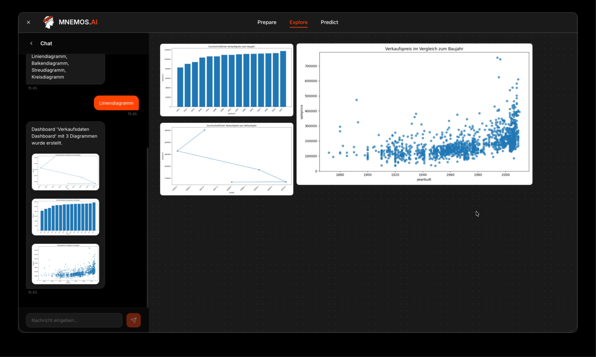 Conversational-Analytics-Ansatz