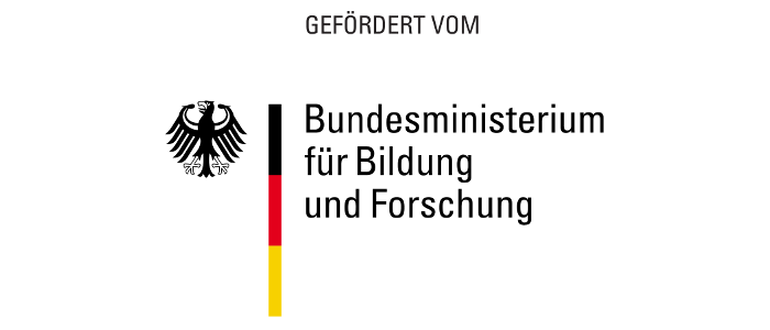 Logo: Gefördert vom BMBF