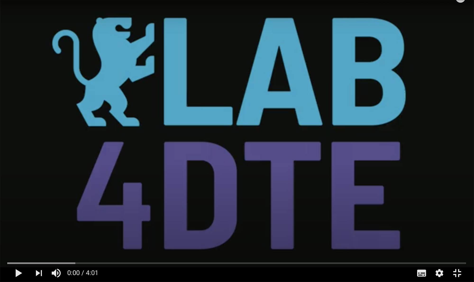 Einführungsvideo LAB4DTE