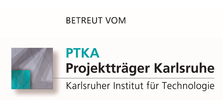 Logo des PTKA Projektträger Karlsruhe