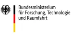 Logo des Bundesministeriums für Forschung, Technologie und Raumfahrt