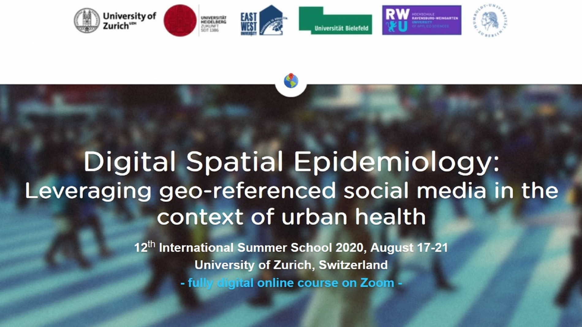Digital Spatial Epidemiology