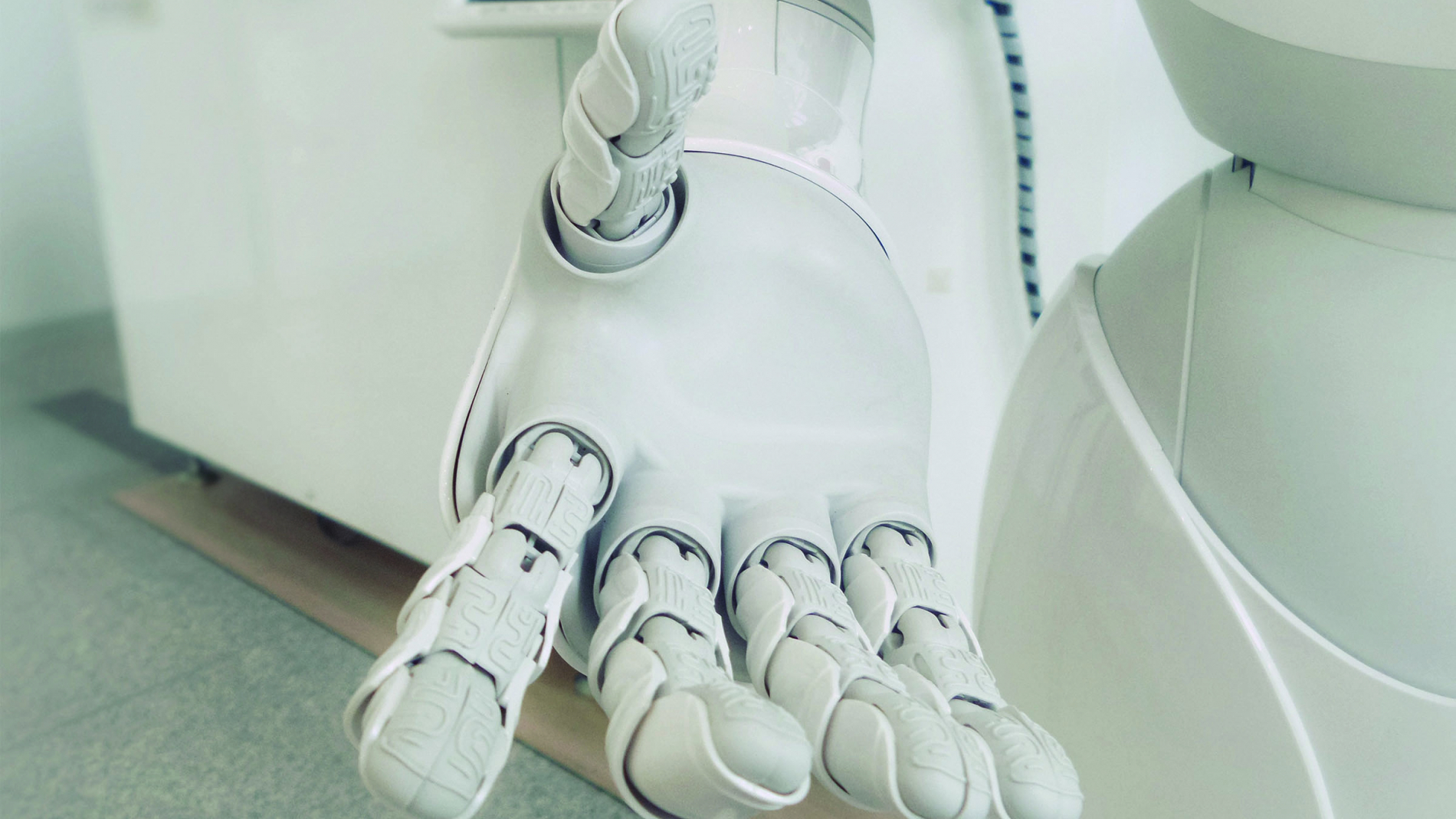Roboter-Hand