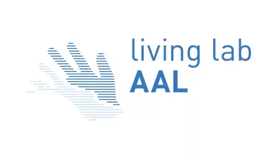 Logo des Projekts living lab AAL