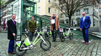 Studie zur eBike-Nutzung im Schussental