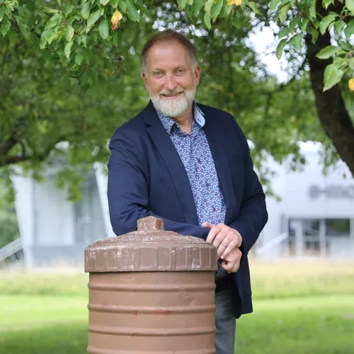 Hartmut Gräter, Klimaschutzmanager an der RWU