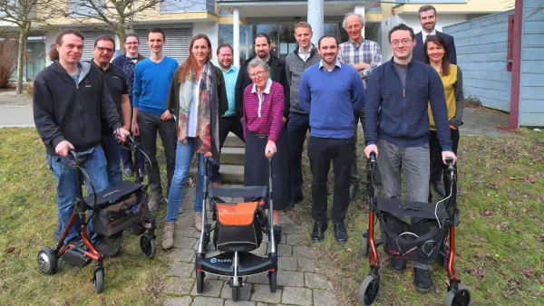 Konsortium des Forschungsprojekts RABE