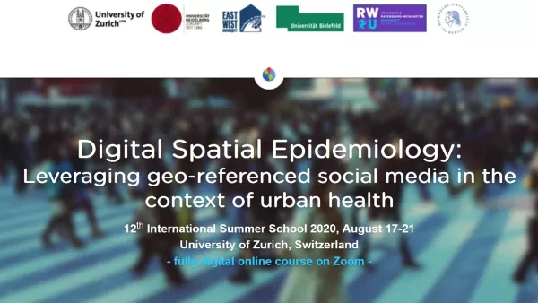 Digital Spatial Epidemiology