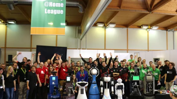 RoboCup @home Finale