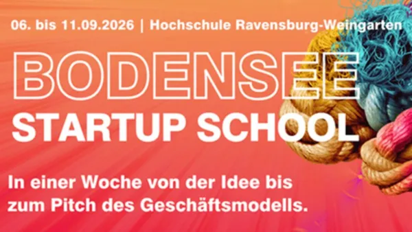 Bodensee Startup School 2026