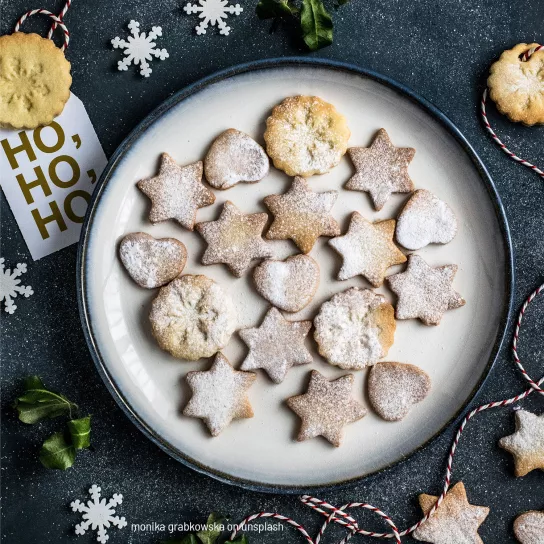 Weihnachtsplätzchen