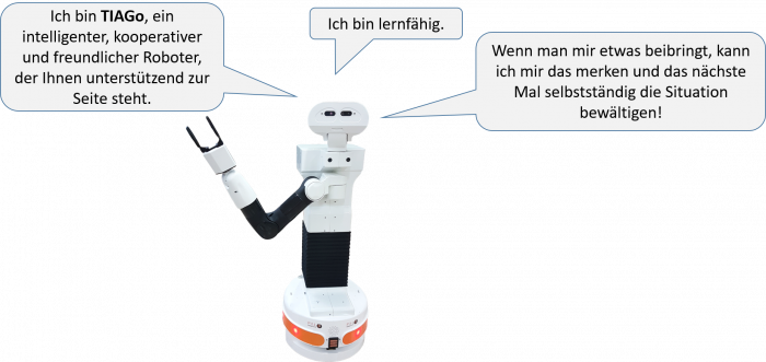 RobotKoop - Intelligenter autonomer Reinigungs- und Serviceroboter